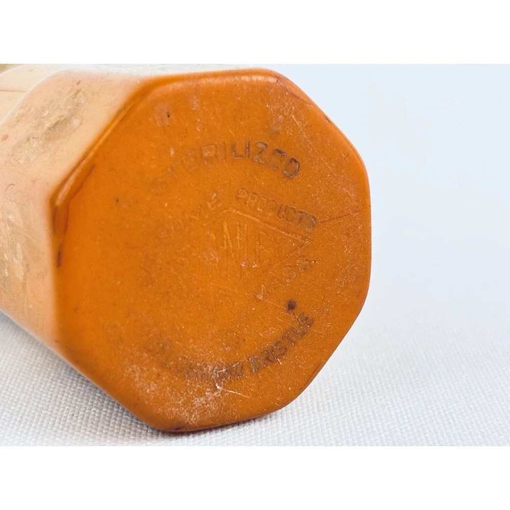 Vintage Stanley Butterscotch Bakelite Barber SHAVING BRUSH